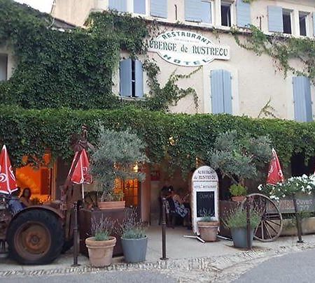 Auberge De Rustreou Rustrel Eksteriør billede