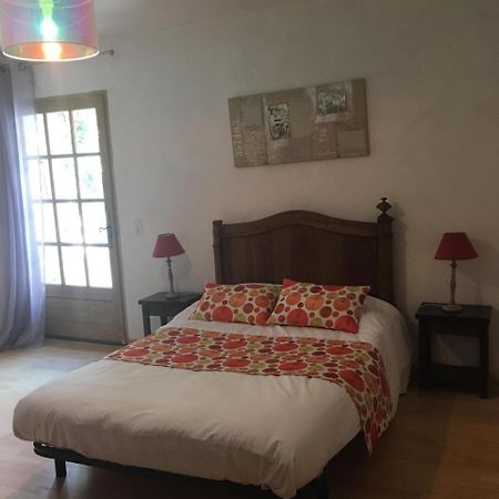Auberge De Rustreou Rustrel Eksteriør billede